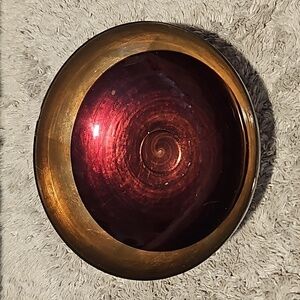 ~SOLD~✨️Pretty & Stylish Decorative Bowl